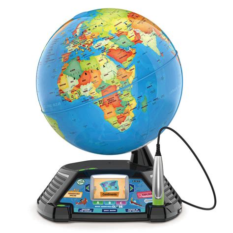 Unlocking the World with the Leapfrog Magic Adventuress Globe from Costco